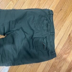 Torrid Dark Green Cargo Pants
